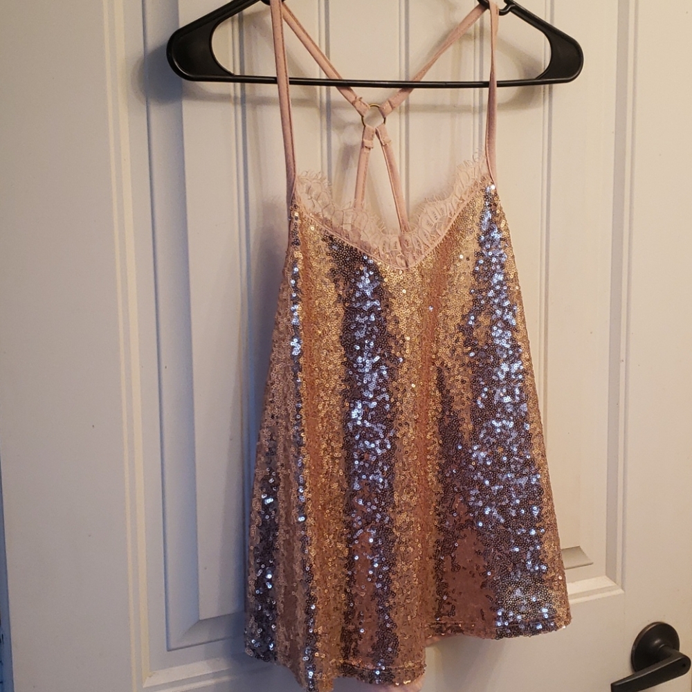 Sequin Top